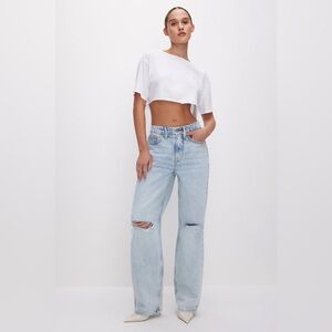 Good American Good 90s Relaxed Jeans
